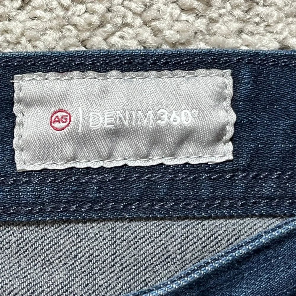 AG Adriano Goldschmied The Everett Jeans Mens 30x34 Dark Indigo Slim Straight